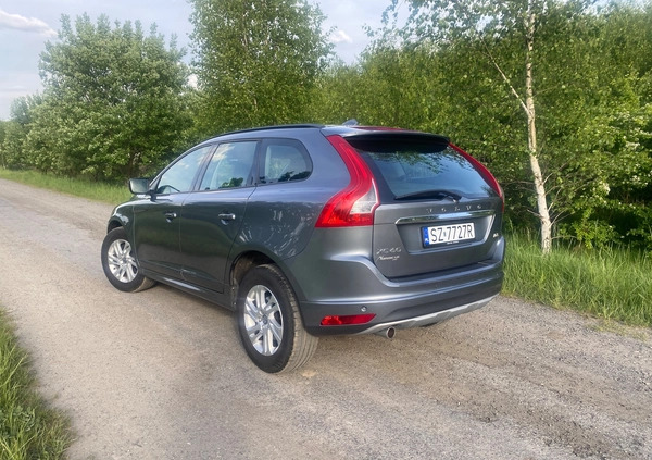 Volvo XC 60 cena 72000 przebieg: 210000, rok produkcji 2017 z Bytom małe 56